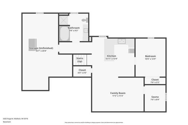 5525 Forge Drive, Madison, WI 53716