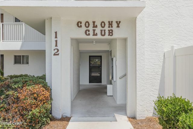 112 Fairway Boulevard 110, Panama City Beach, FL 32407