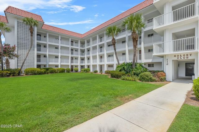 112 Fairway Boulevard 110, Panama City Beach, FL 32407
