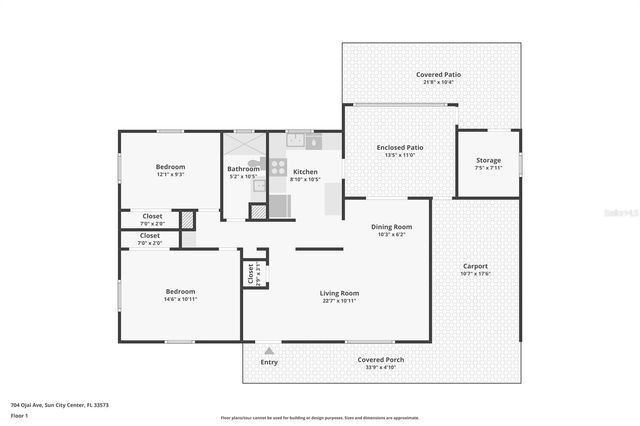704 OJAI AVENUE, Sun City Center, FL 33573
