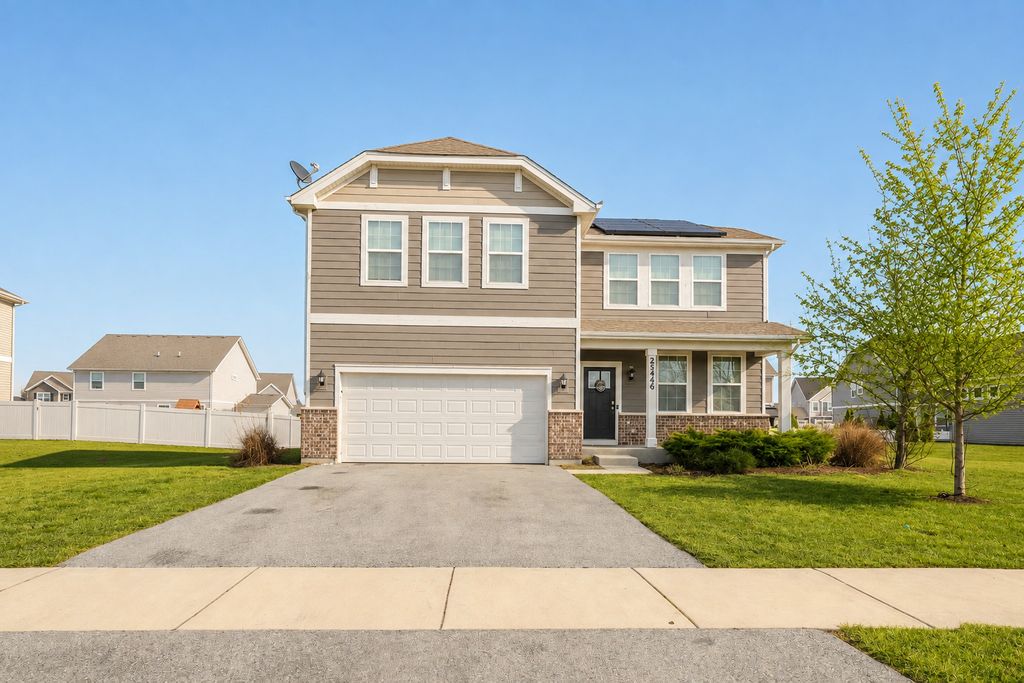 25446 W Ryan Lane, Plainfield, IL 60586