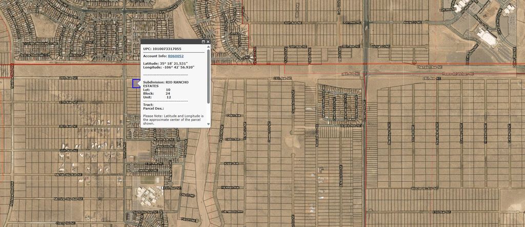 1008 28th (U12 B24 L10) Avenue NE 12, Rio Rancho, NM 87144