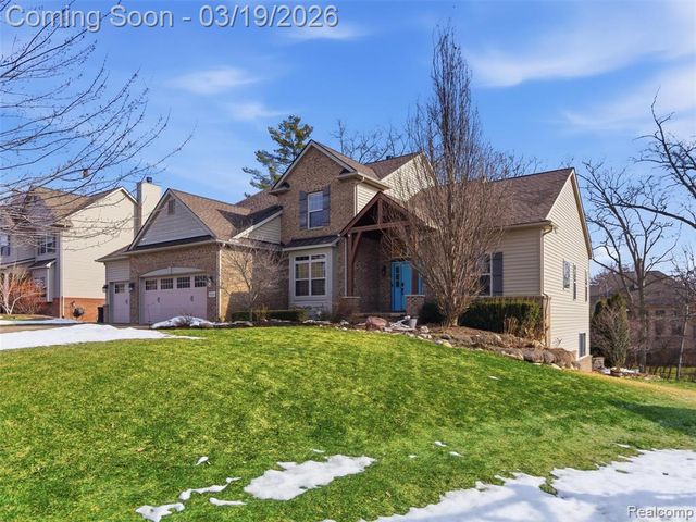 6866 Williamsbury Circle, Clarkston, MI 48348