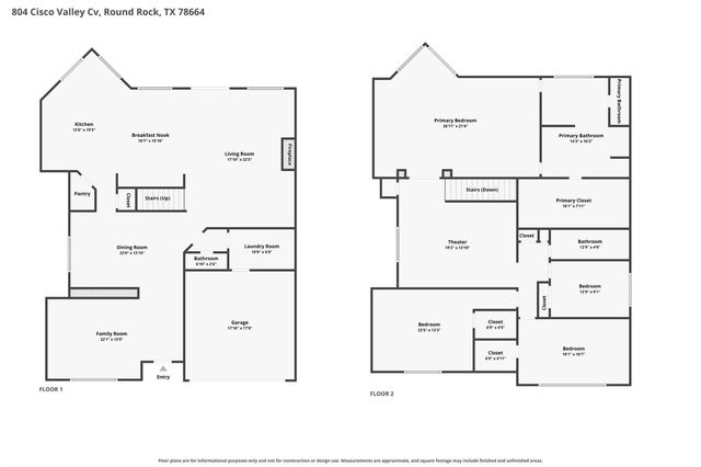 804 Cisco Valley CV, Round Rock, TX 78664