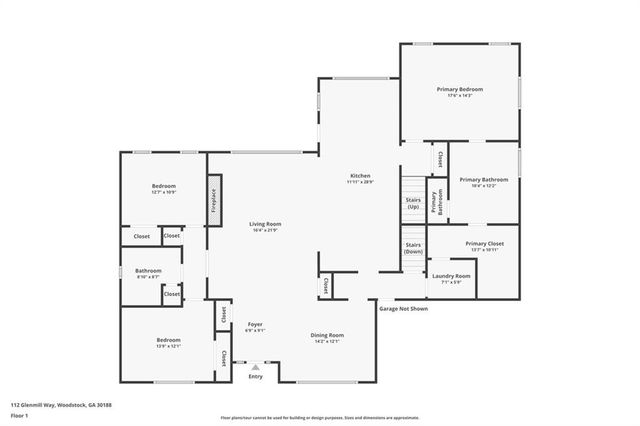 112 Glenmill Way, Woodstock, GA 30188