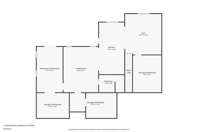 112 Glenmill Way, Woodstock, GA 30188