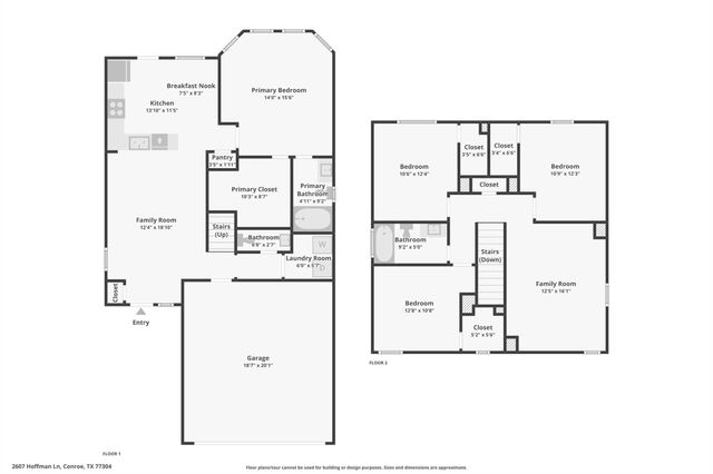 2607 Hoffman Lane, Conroe, TX 77304
