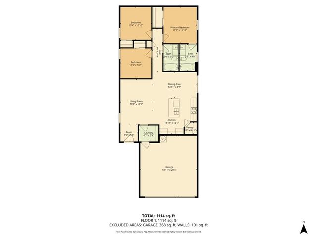 9770 S Kingman Drive, Mohave Valley, AZ 86440