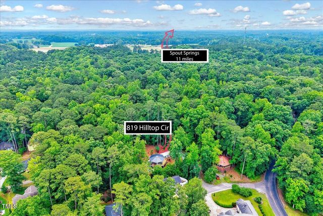 819 & 818 Hilltop Circle, Sanford, NC 27332