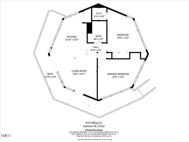 819 & 818 Hilltop Circle, Sanford, NC 27332
