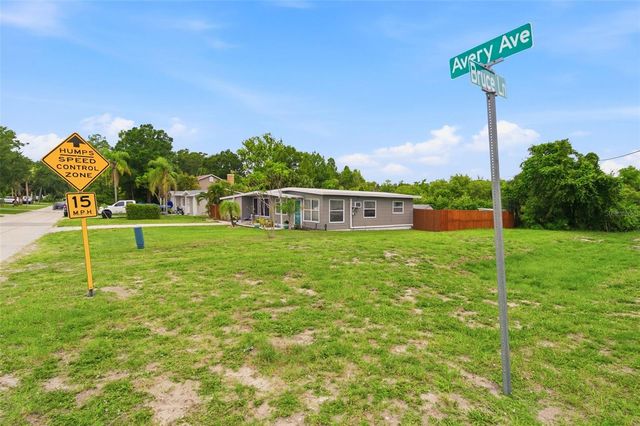 100 AVERY AVENUE, Crystal Beach, FL 34681