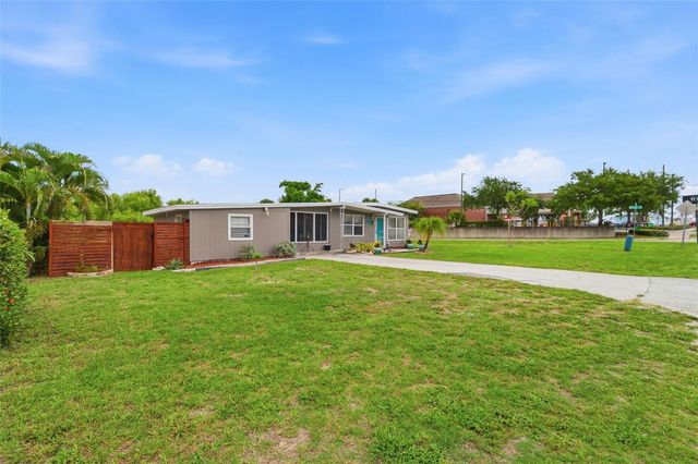 100 AVERY AVENUE, Crystal Beach, FL 34681