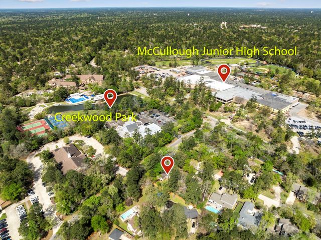 1 Cape Chestnut Drive, The Woodlands, TX 77381