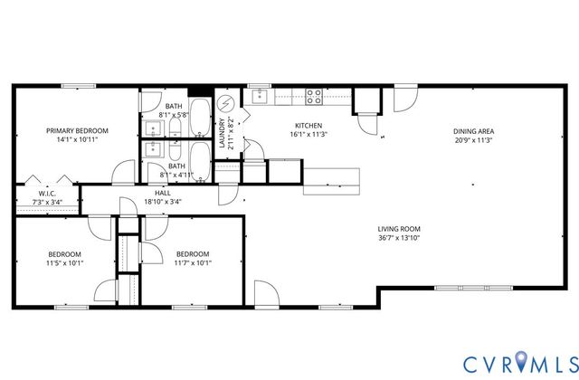 16702 S Crater Rd, Petersburg, VA 23805