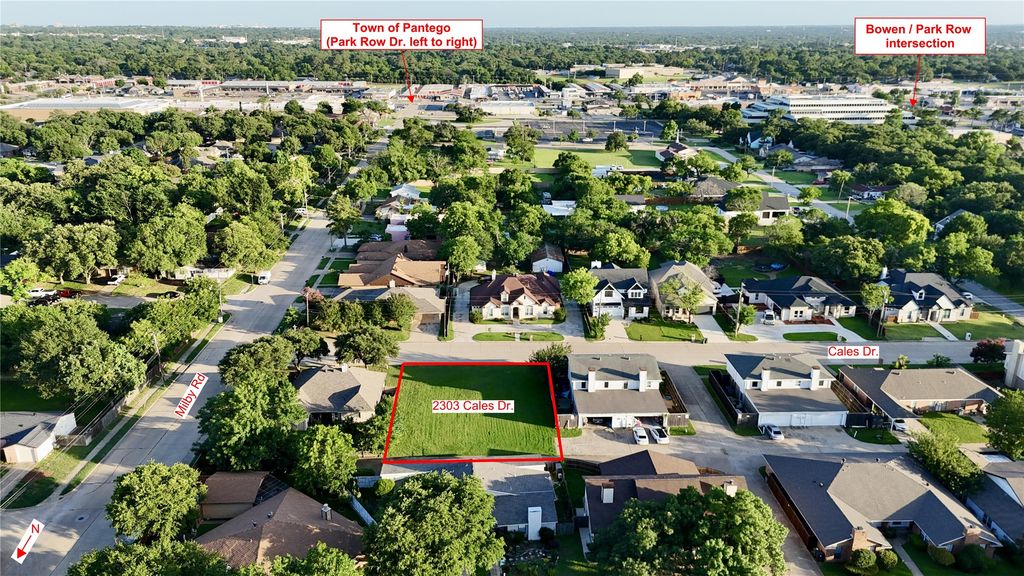2303 Cales Drive, Arlington, TX 76013 — exterior