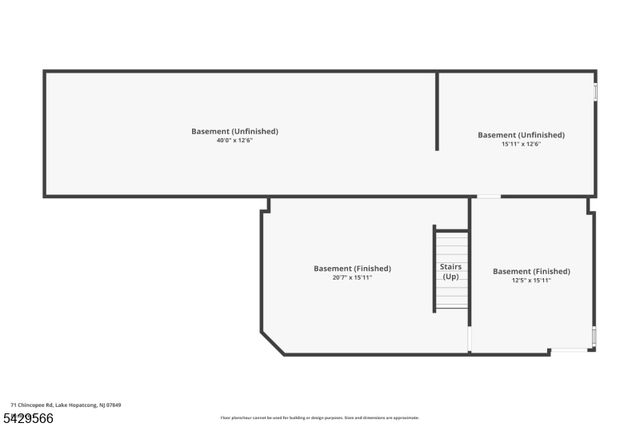 71 Chincopee Rd, Jefferson Twp., NJ 07849