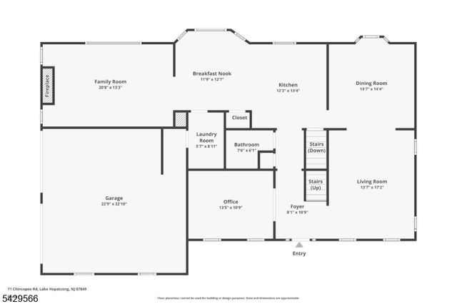 71 Chincopee Rd, Jefferson Twp., NJ 07849