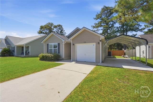 115 S Circle Drive, Savannah, GA 31405