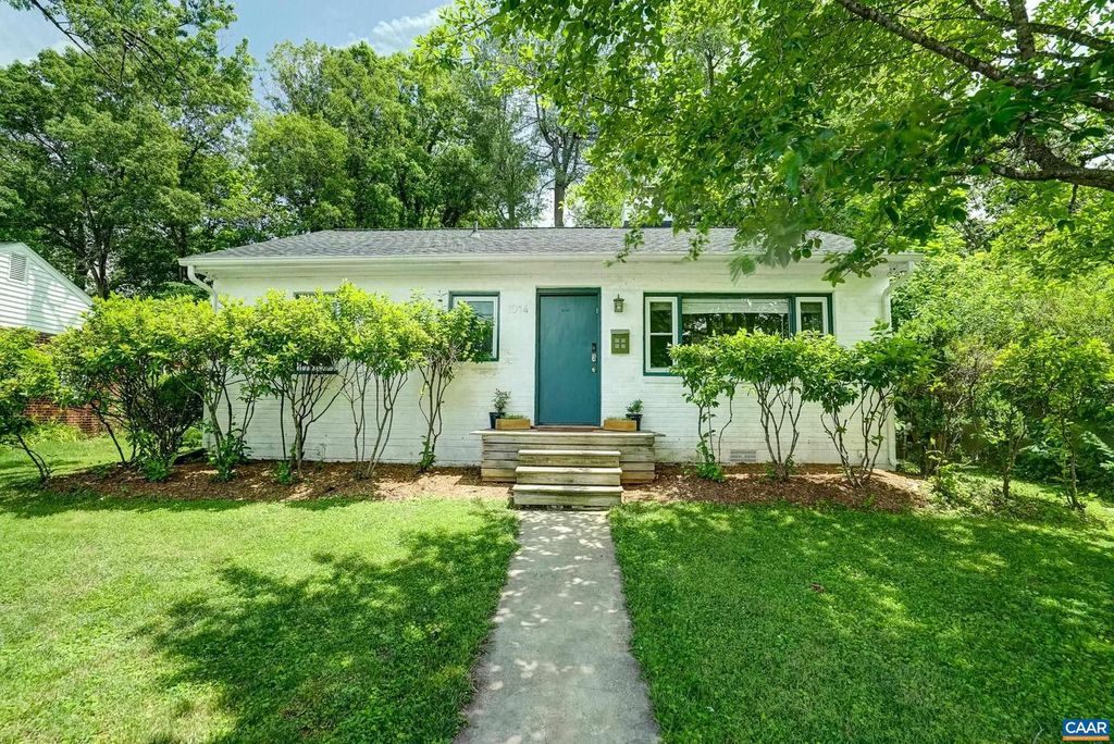 1014 SHERIDAN AVE, Charlottesville, VA 22901