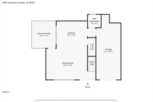 2901 Castro ST 2, Austin, TX 78702