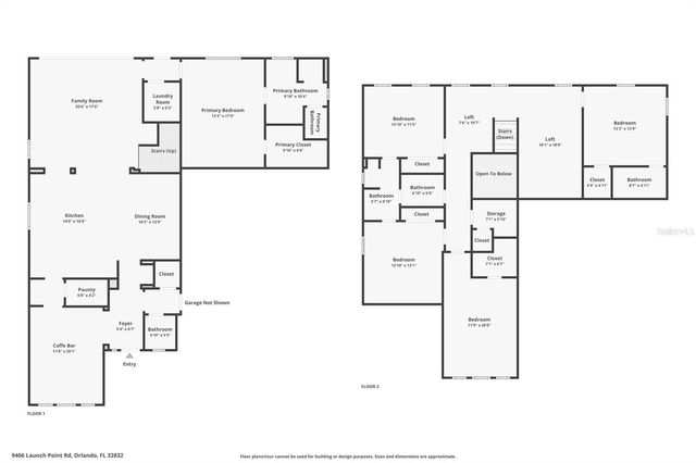 9406 LAUNCH POINT ROAD, Orlando, FL 32832