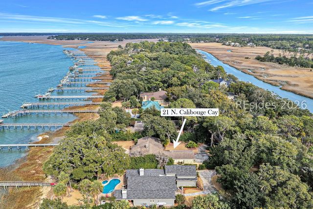 21 Calibogue Cay Road N, Hilton Head Island, SC 29928