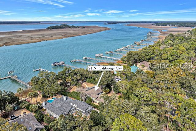 21 Calibogue Cay Road N, Hilton Head Island, SC 29928