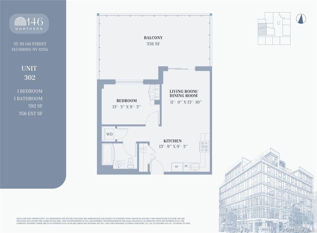 35-30 146th Street 302, Flushing, NY 11354