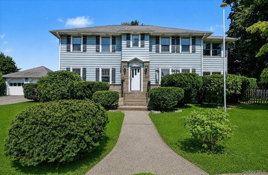 35 Orchard Place, Beacon, NY 12508 — exterior