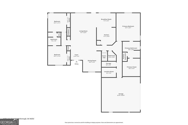1625 Lake Dow Road, Mcdonough, GA 30252