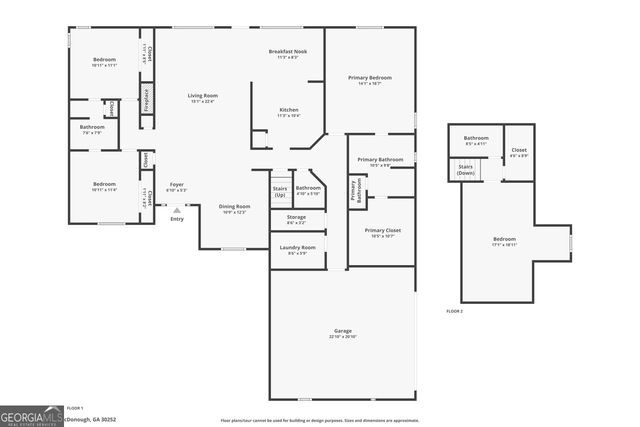1625 Lake Dow Road, Mcdonough, GA 30252