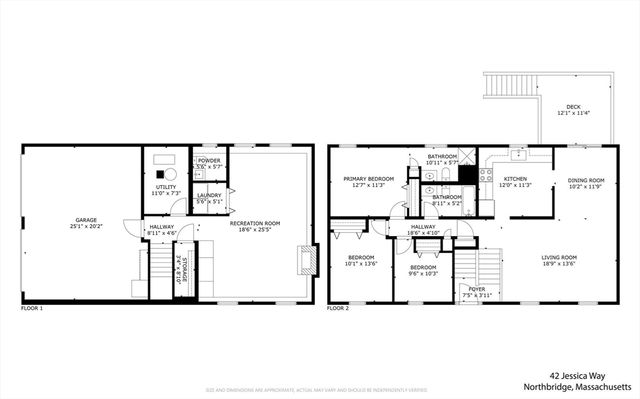 42 Jessica Way, Northbridge, MA 01534