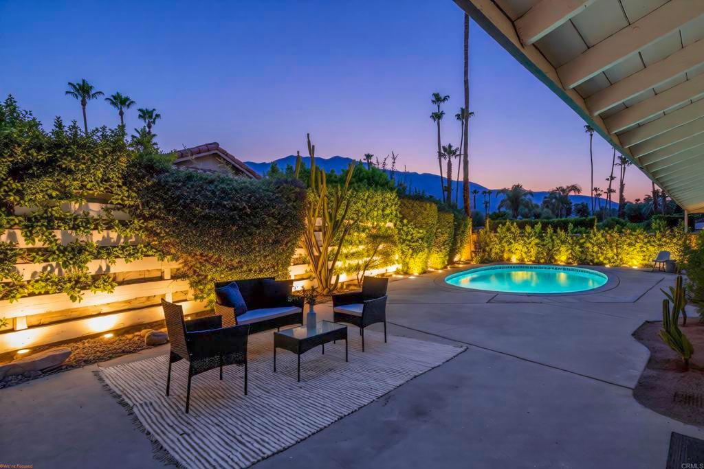 Image 2 of property listing at 1111 S San Joaquin Drive, Palm Springs, CA 92264
