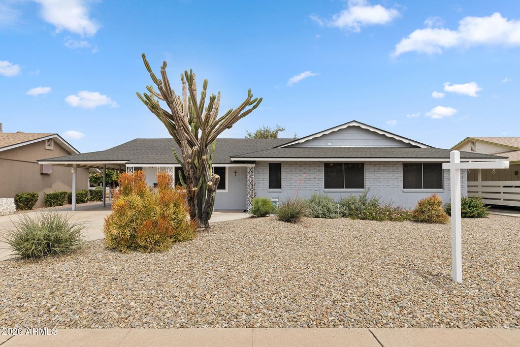 10026 W RIVIERA Drive, Sun City, AZ 85351 — exterior