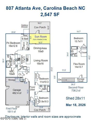 807 Atlanta Avenue, Carolina Beach, NC 28428