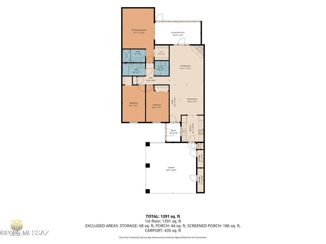 4140 E Megan Drive, Tucson, AZ 85712