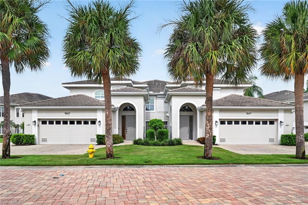 1867 Seville BLVD 411, NAPLES, FL 34109 — exterior