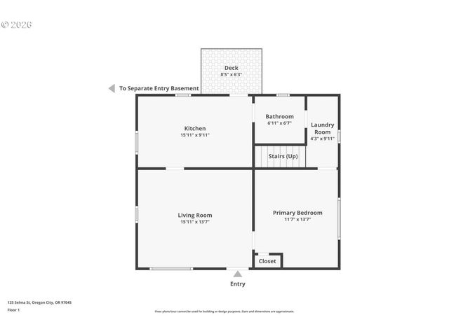 125 SELMA St, Oregon City, OR 97045