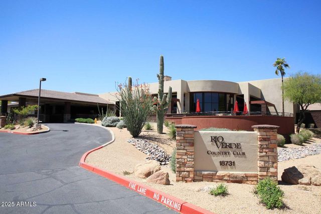 18510 E LEATHER Lane, Rio Verde, AZ 85263