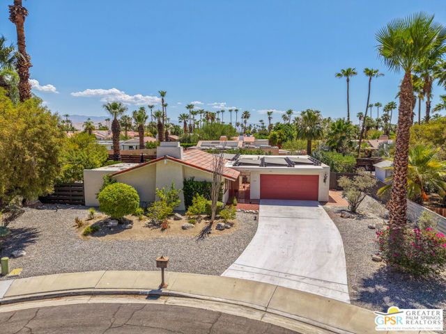 566 N Sunset Way, Palm Springs, CA 92262