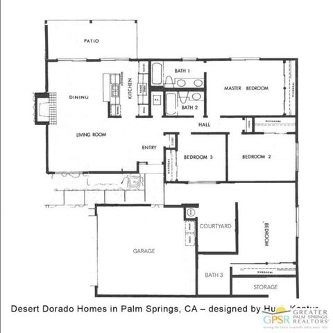 566 N Sunset Way, Palm Springs, CA 92262