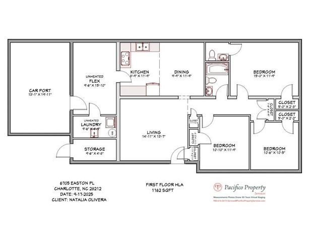 6705 Easton Place, Charlotte, NC 28212