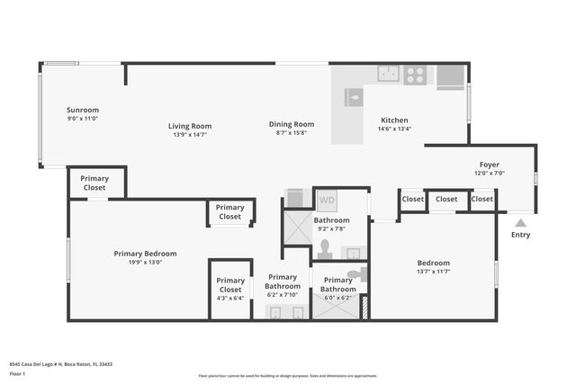 8545 Casa Del Lago 38 H, Boca Raton, FL 33433