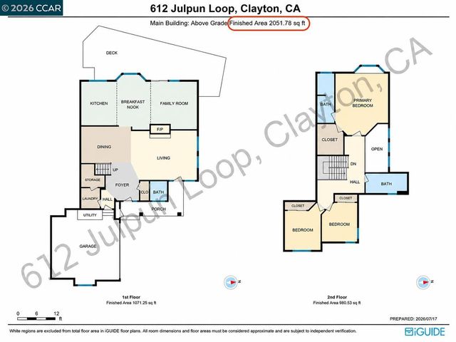 612 Julpun Loop, Clayton, CA 94517