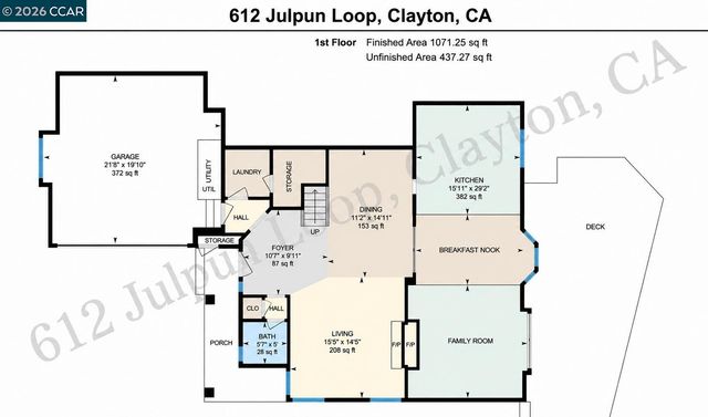 612 Julpun Loop, Clayton, CA 94517