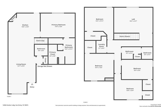 14926 HARBOR LNDG, Von Ormy, TX 78073