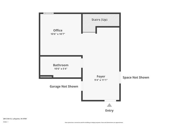 289 S 8th Street, Lafayette, IN 47901