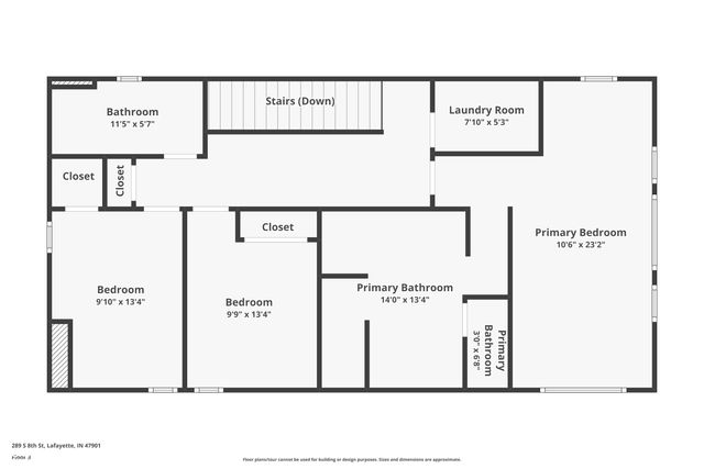 289 S 8th Street, Lafayette, IN 47901