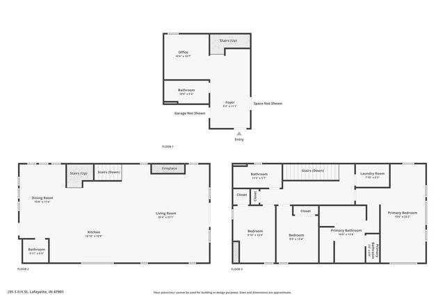 289 S 8th Street, Lafayette, IN 47901