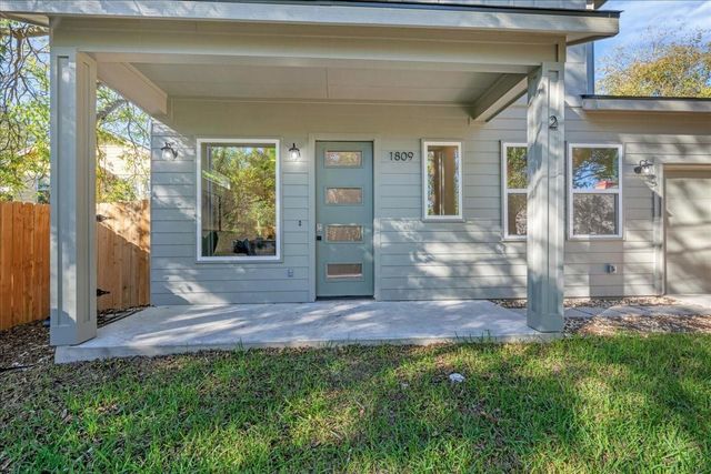 1809 Maple Ave 2, Austin, TX 78702
